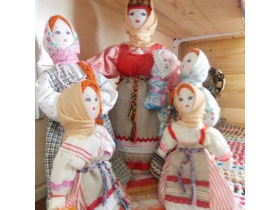 Дом кукол в Красноборске.